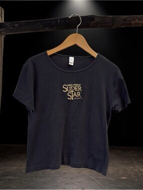 Vintage Jesus Christ Superstar Black Logo Tee